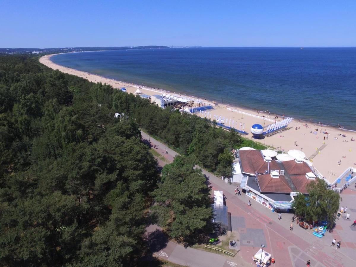 Apartament Rodzinny Blisko Morza Gdańsk Extérieur photo